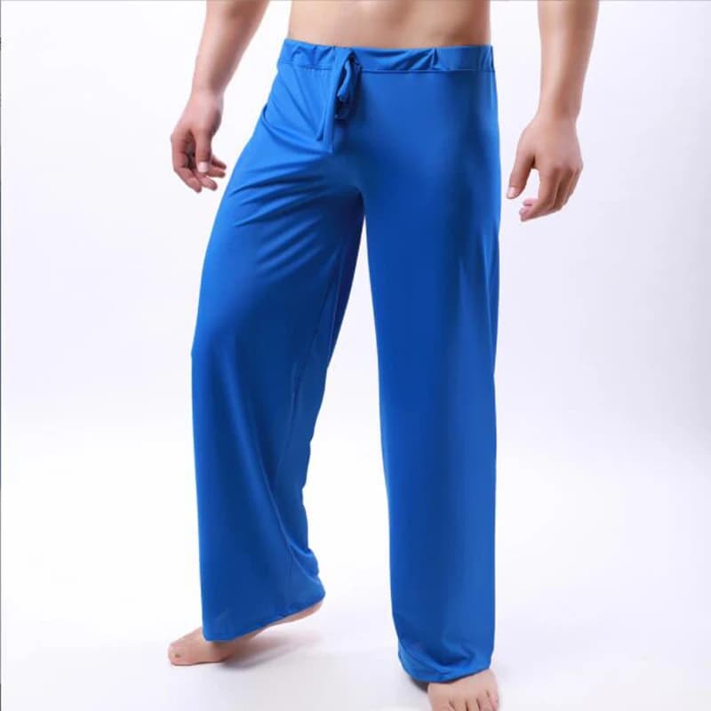 Men's Ice Silk Pajama Pants