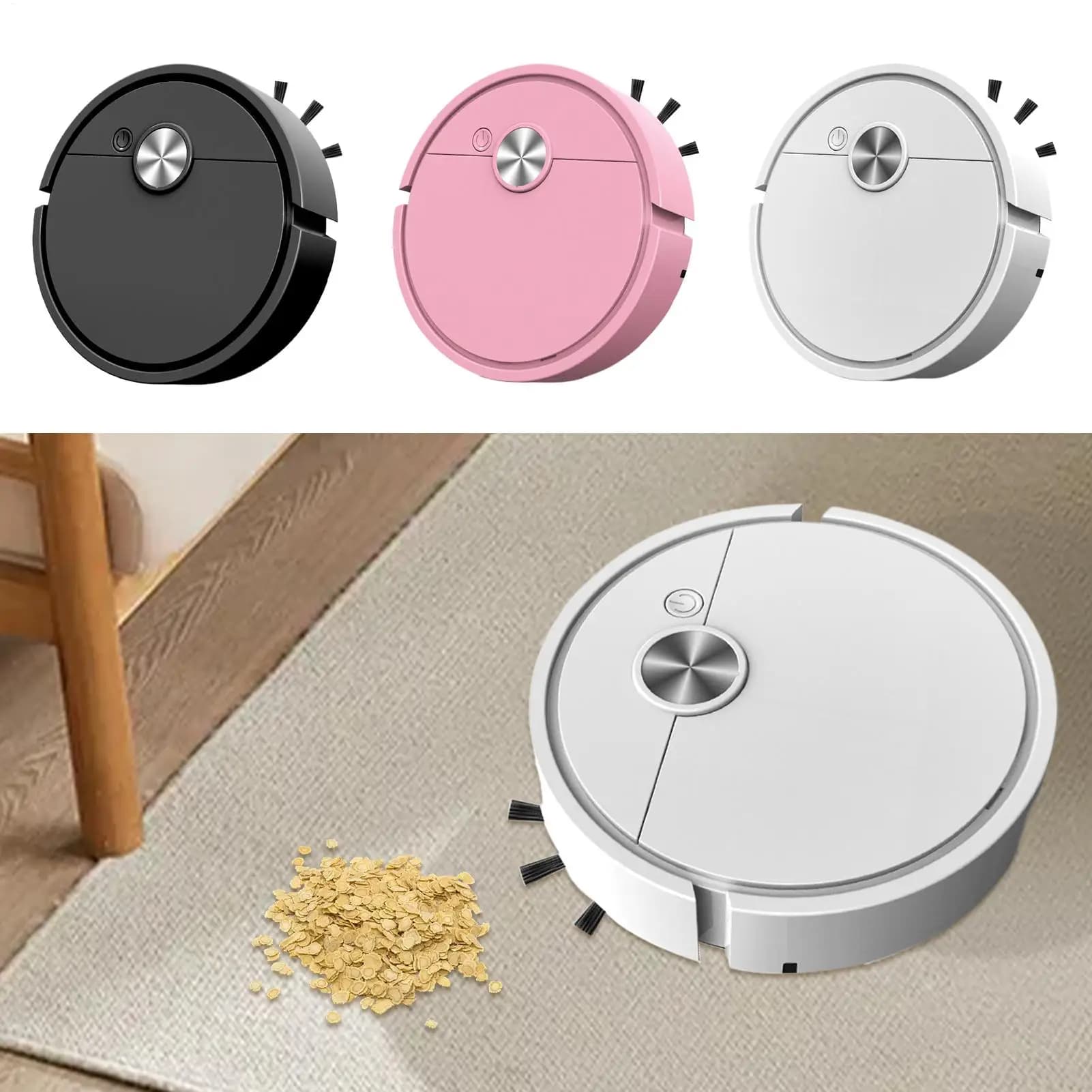 Desktop Cleaning Robot Vacuum