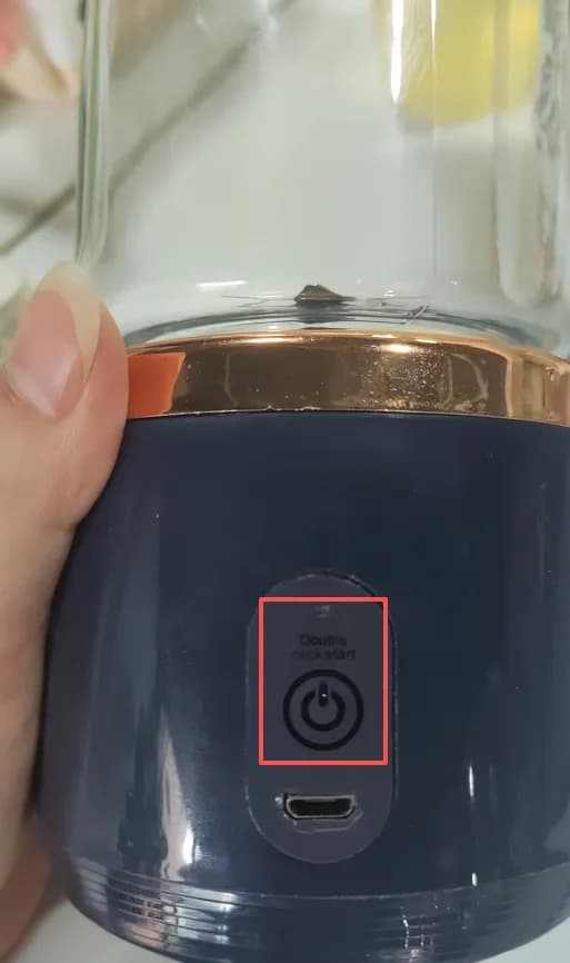 Portable Electric Blender Bottle