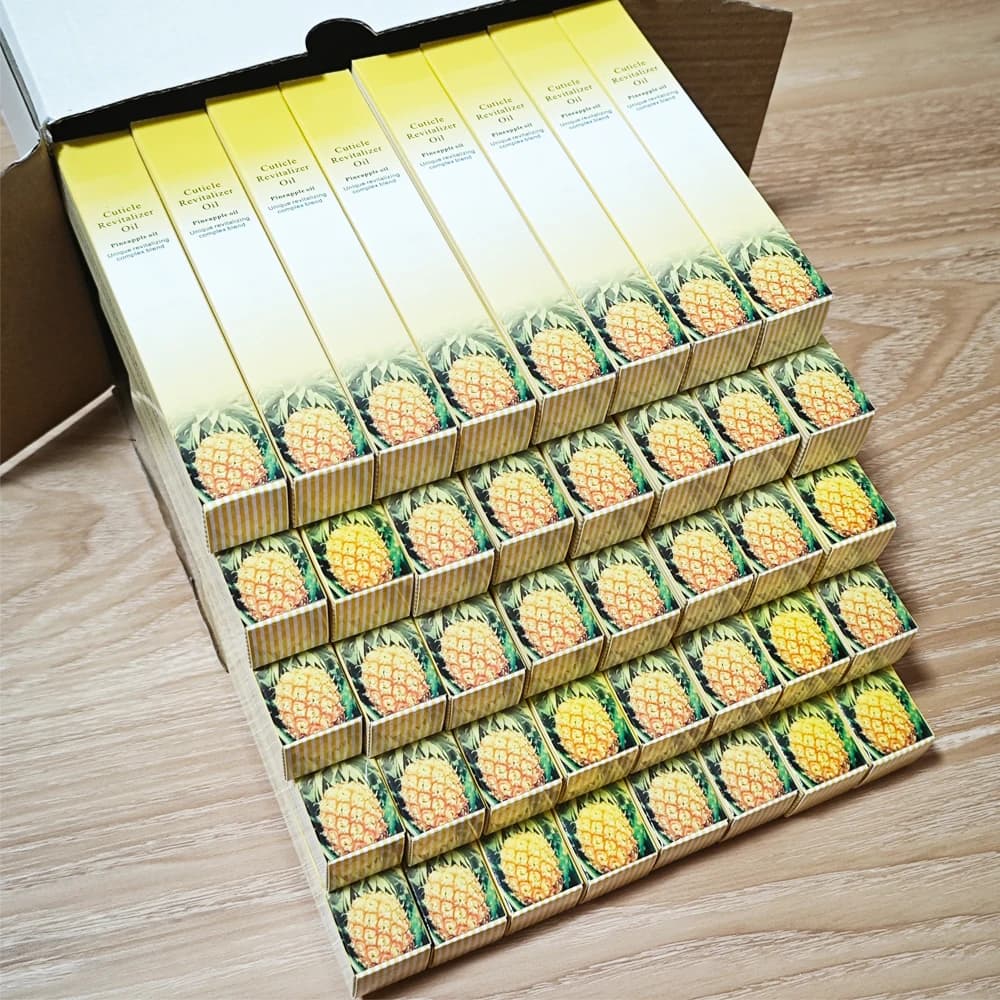 Cuticle Oil Pen Set with Brush Applicator