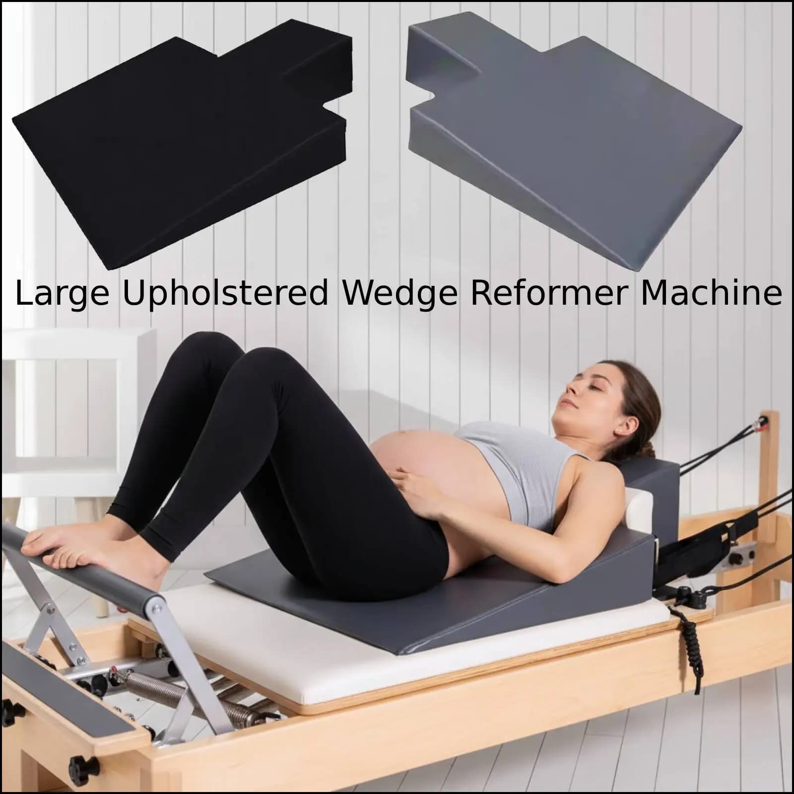 Pilates Reformer Wedge Block