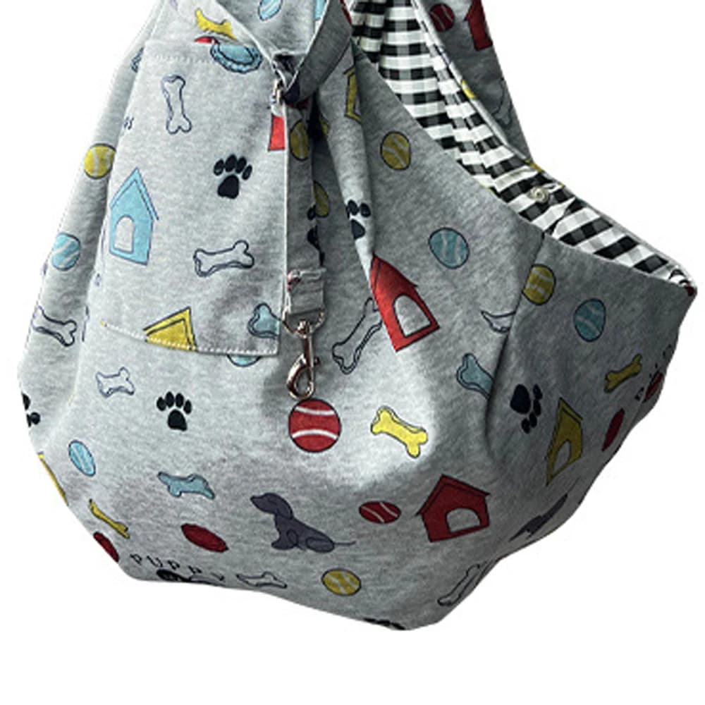Cartoon Pet Carrier Crossbody Bag