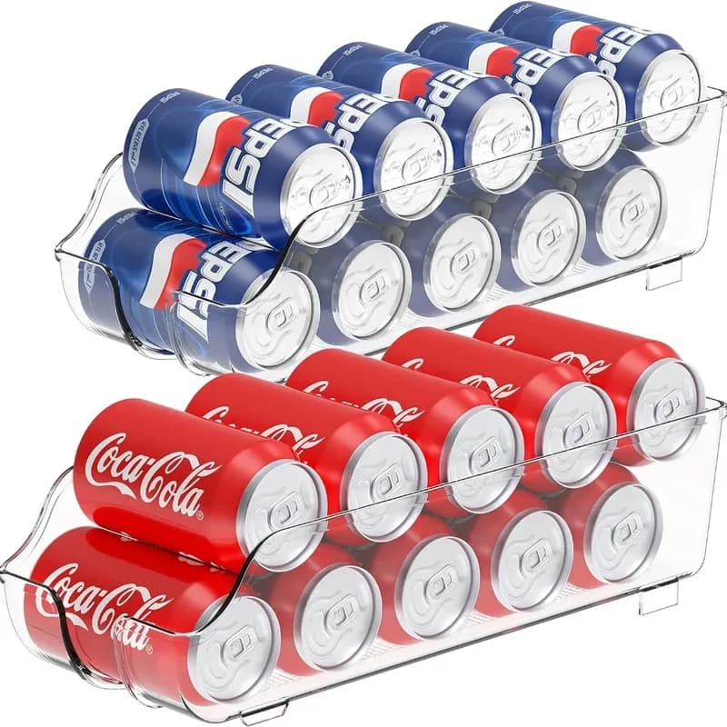 Refrigerator Soda Can Dispenser