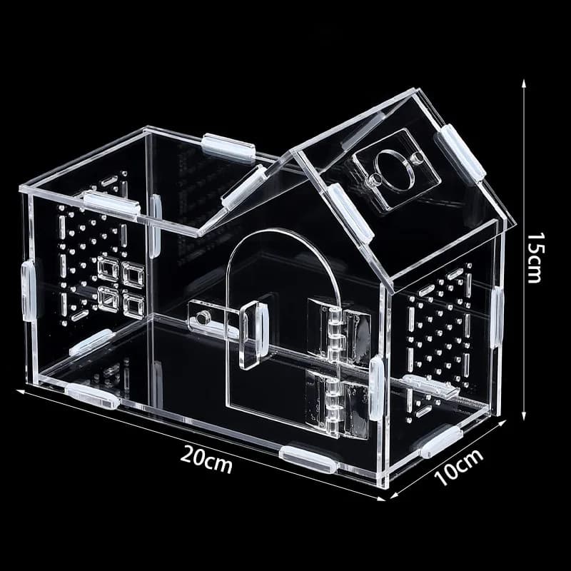 Acrylic Reptile Terrarium Breeding Tank
