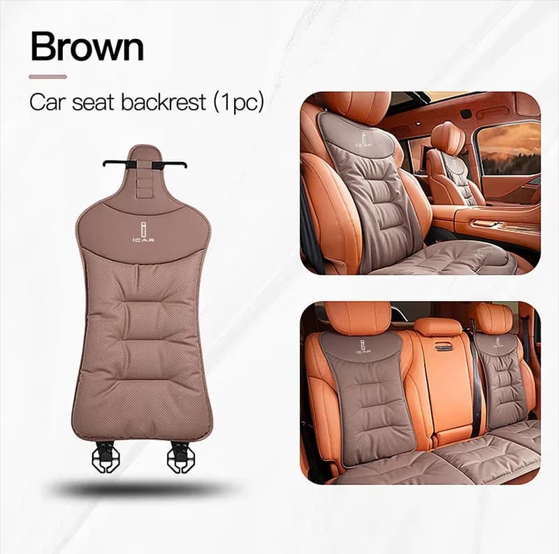 Nappa Leather Car Seat Cushion for Chery iCAR
