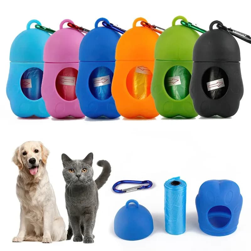 Portable Pet Poop Bag Dispenser