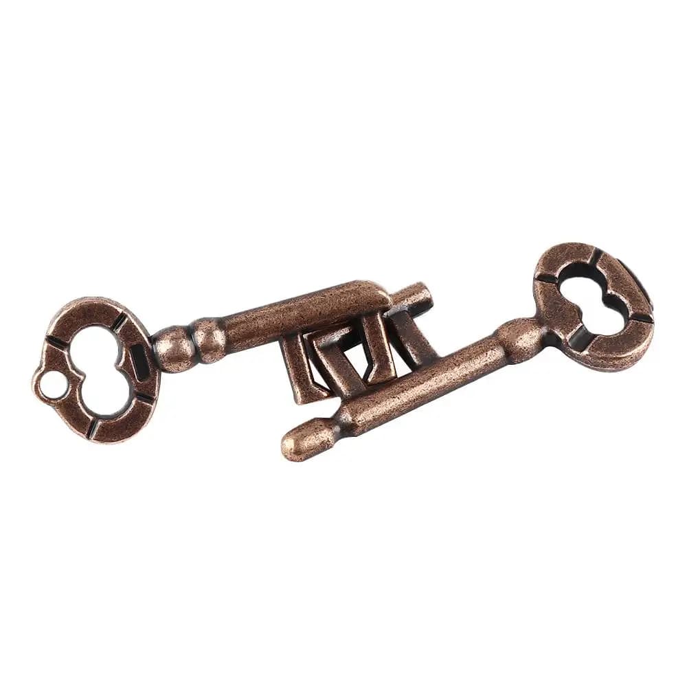 Cast Brain Teaser Puzzle Key