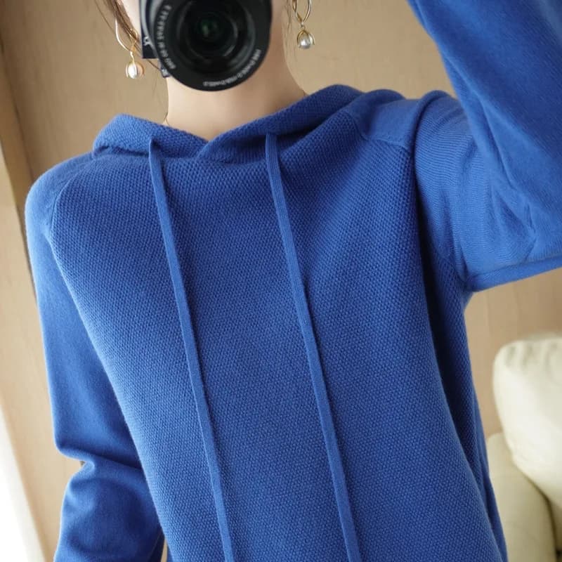 Women's Hooded Pullover Sweatshirt