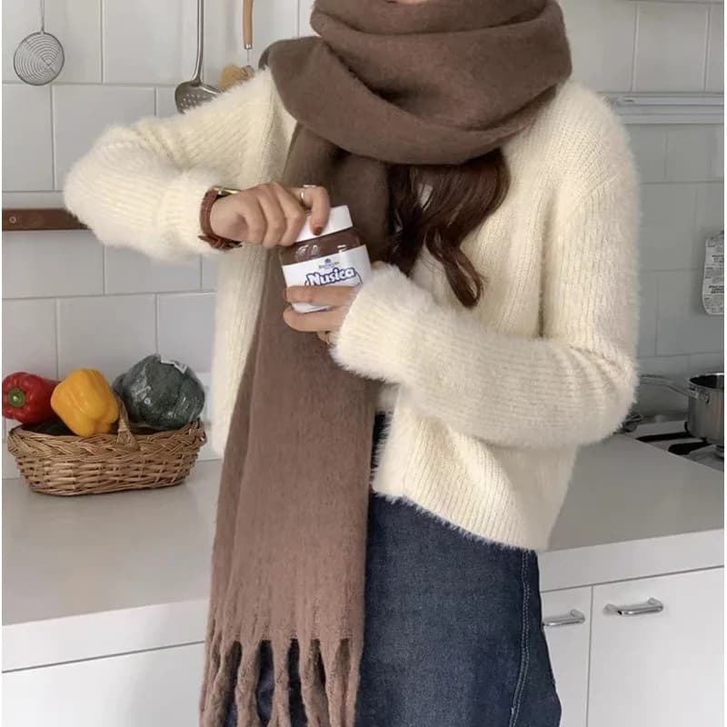 Women's Cashmere Winter Scarf