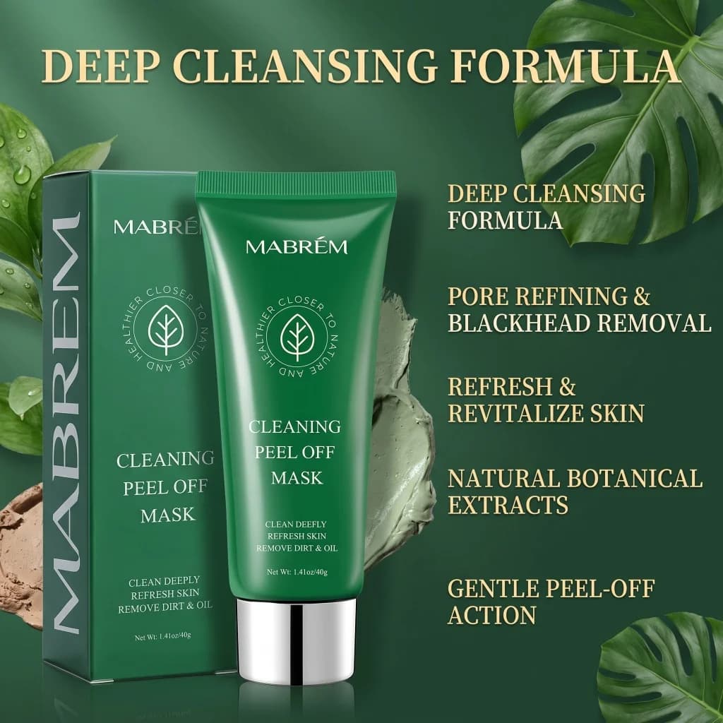 Peel Off Deep Cleansing Face Mask