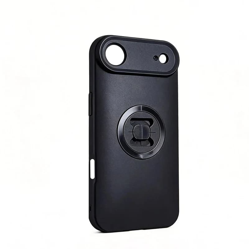Phone holder Case Motorcycle for iPhone 17 17pro 17Air 17ProMax Mountain/Bike Moto Mount Cell Phone Cover Shockproof Case