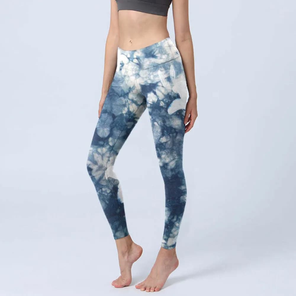 Women's High-Waisted Tummy Control Leggings
