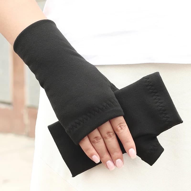 Half-Finger Winter Gloves Non-Slip