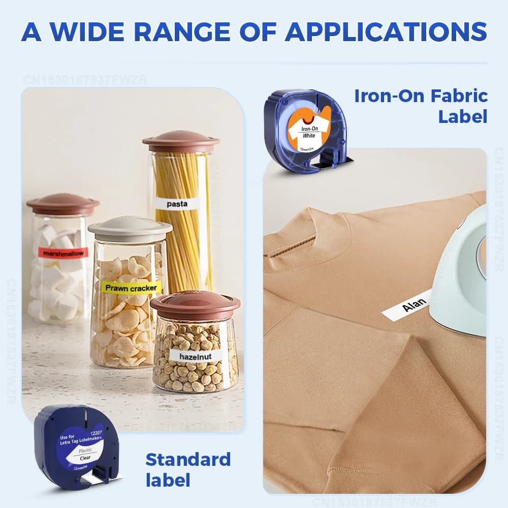 Portable Label Maker LT100H