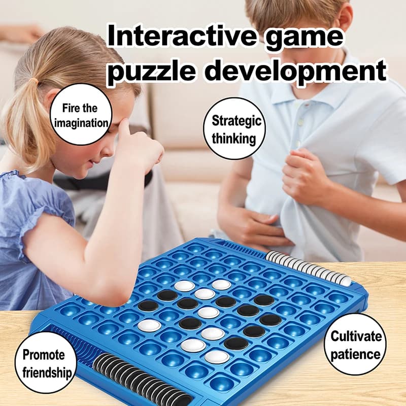 Black and White Flip Chess Game