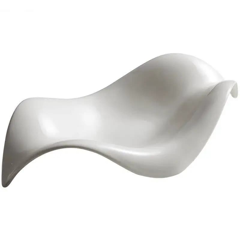 Ceramic Dinner Plate Solid Color