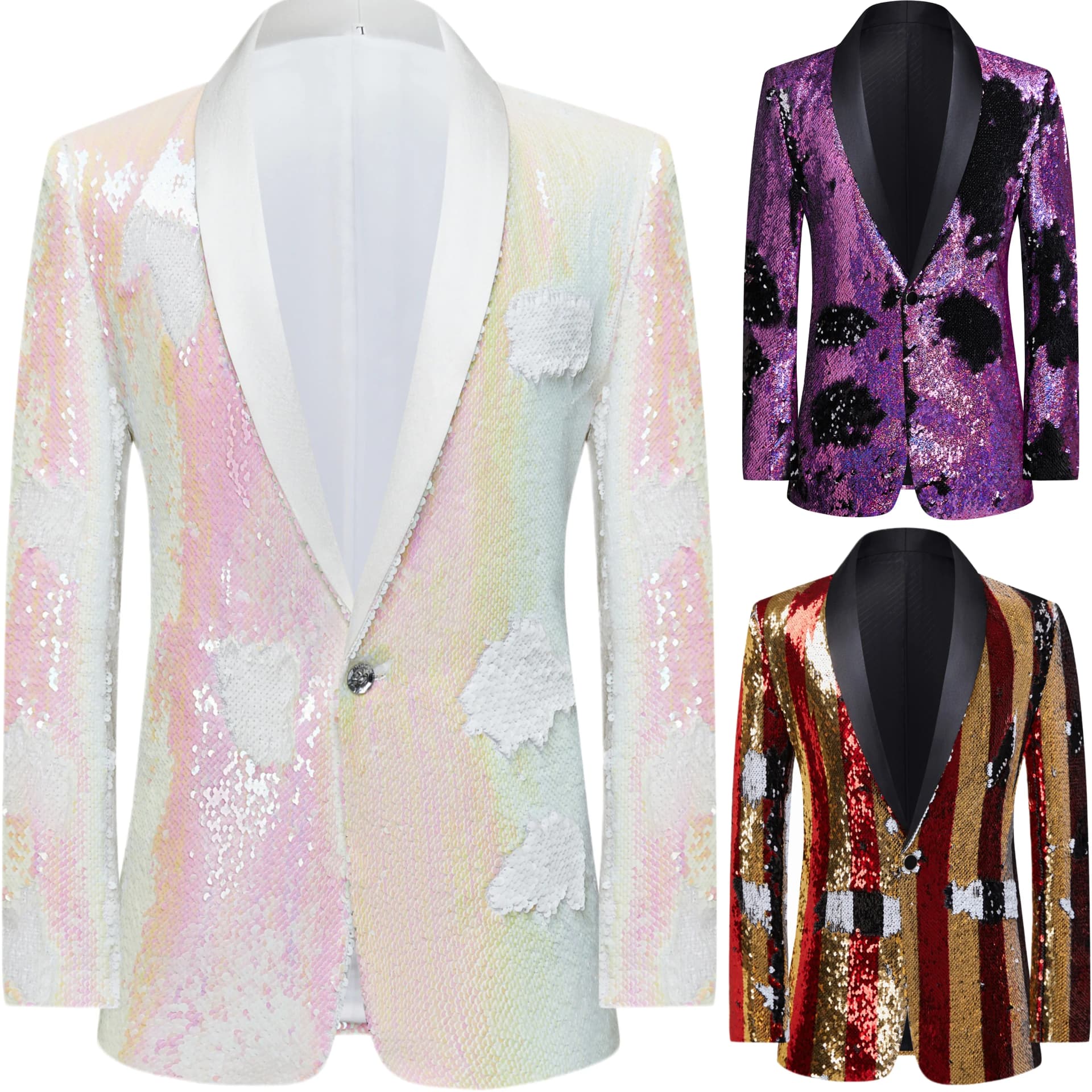 Men's Casual Dress Blazer Coat