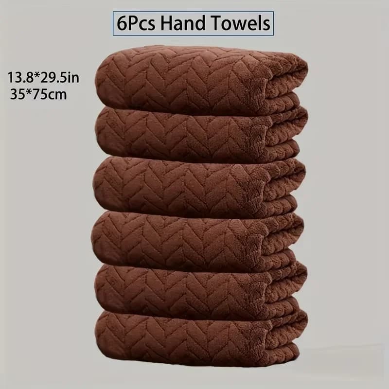Soft Absorbent Bath Towel Set