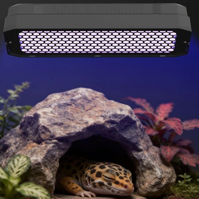 UVB UVA LED Reptile Terrarium Light