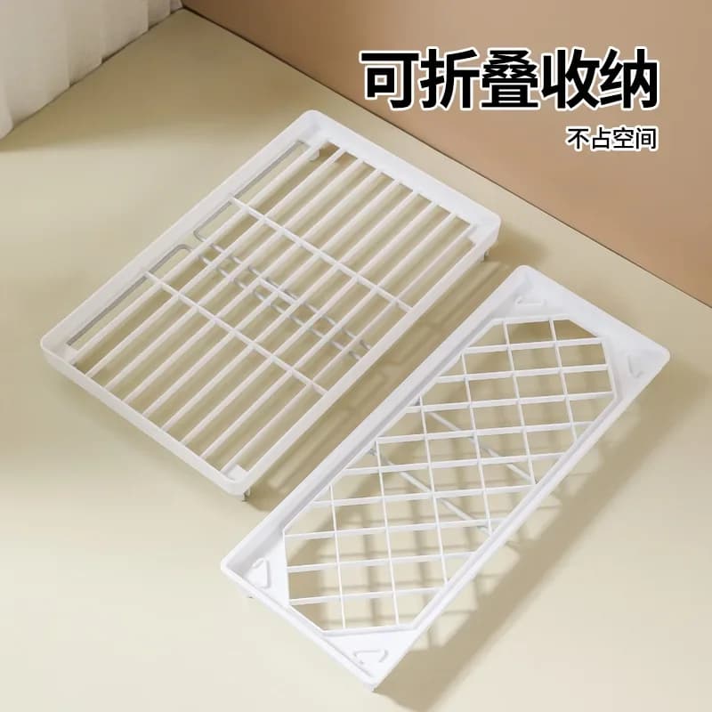 Home Closet Organizer Storage Shelf for Kitchen Rack Space Saving Makeup Organizer Wardrobe Decorative Shelves Cabinet Holders