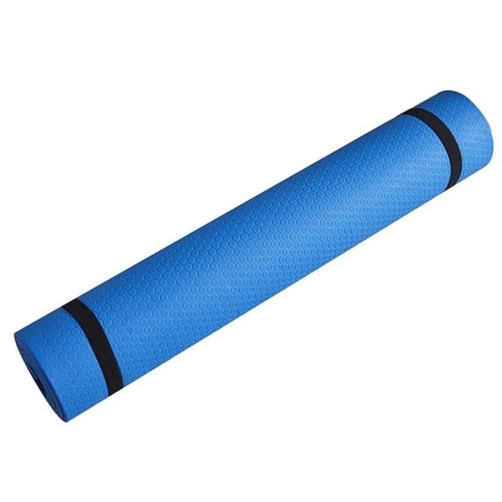 Yoga Mat Anti-skid Sports Fitness Mat 3MM-6MM Thick EVA Comfort Foam Yoga Mat for Exercise Yoga and Pilates Gymnastics Mat