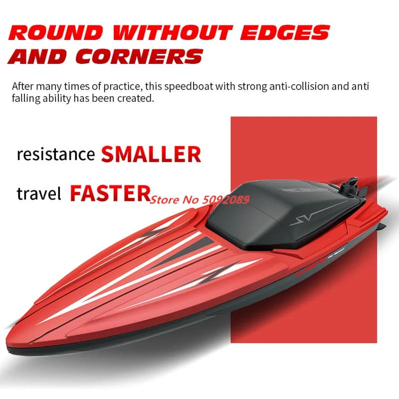 RC Racing Speedboat 35CM Remote Control