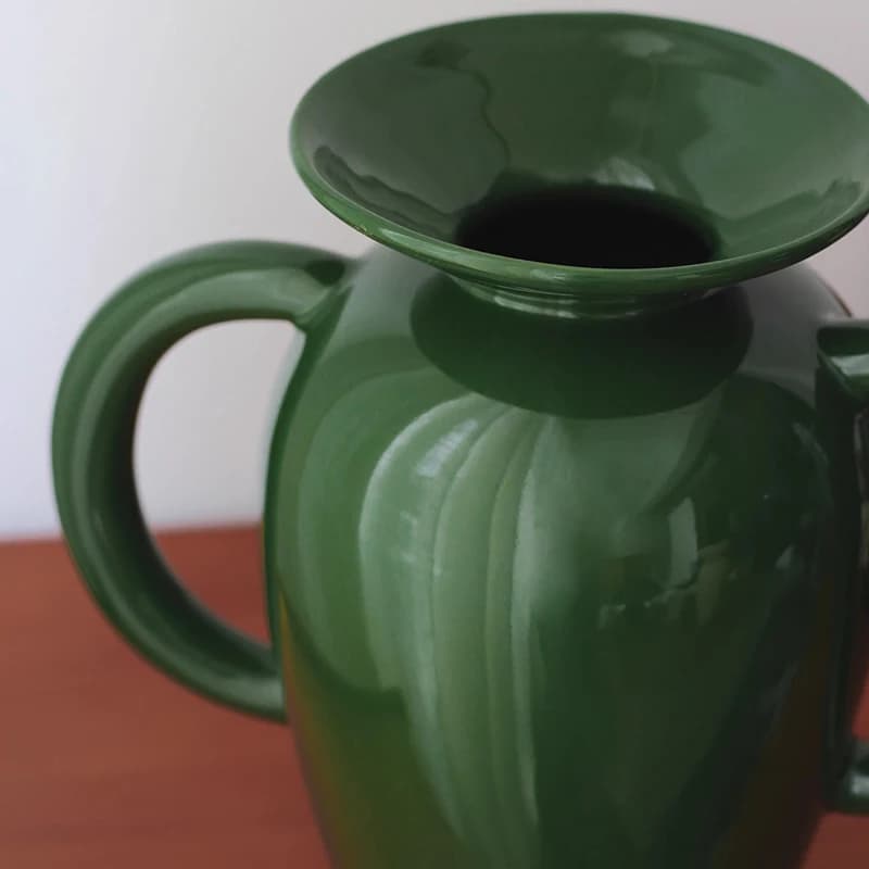 Ceramic Flower Vase Nordic Retro Design