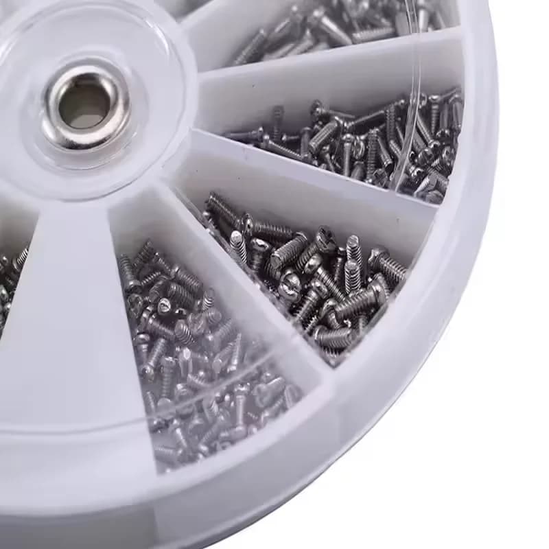 Small Screws and Nuts Assortment Kit