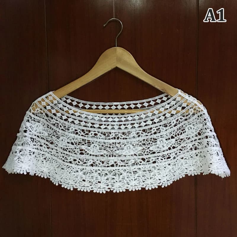 Women's Hollow Out Lace Shawl Wrap