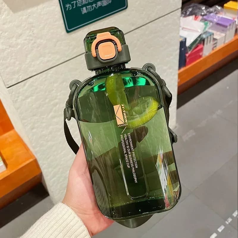 750ml / Style 1 Green