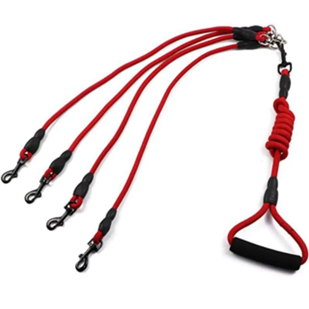 Two Way Dog Leash Coupler