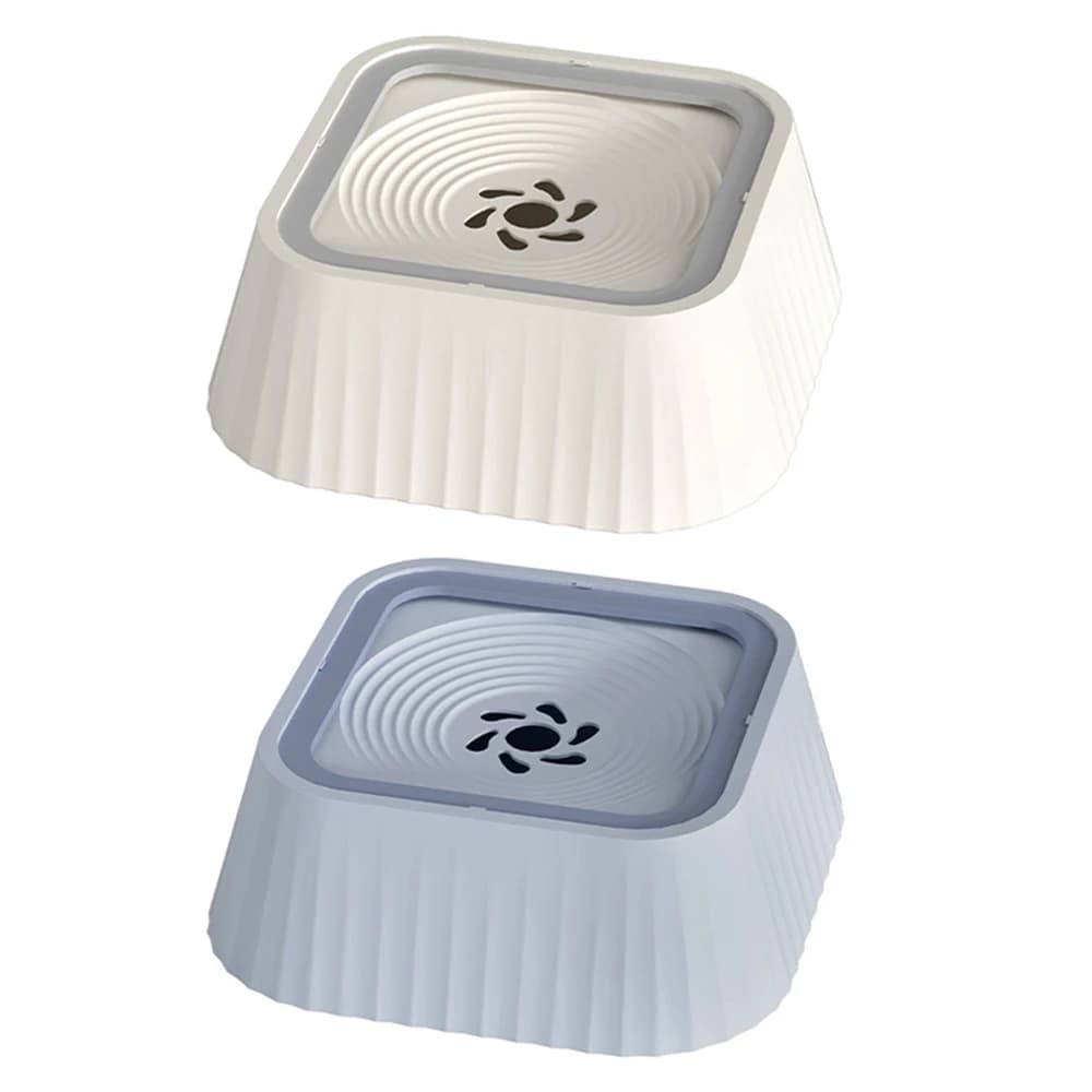 Floating Elevated Pet Water Bowl with Neck Protection
