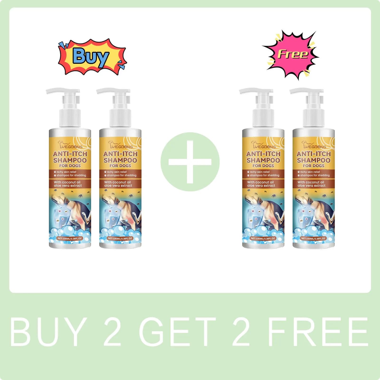 Dog Shampoo Conditioner Sensitive Skin