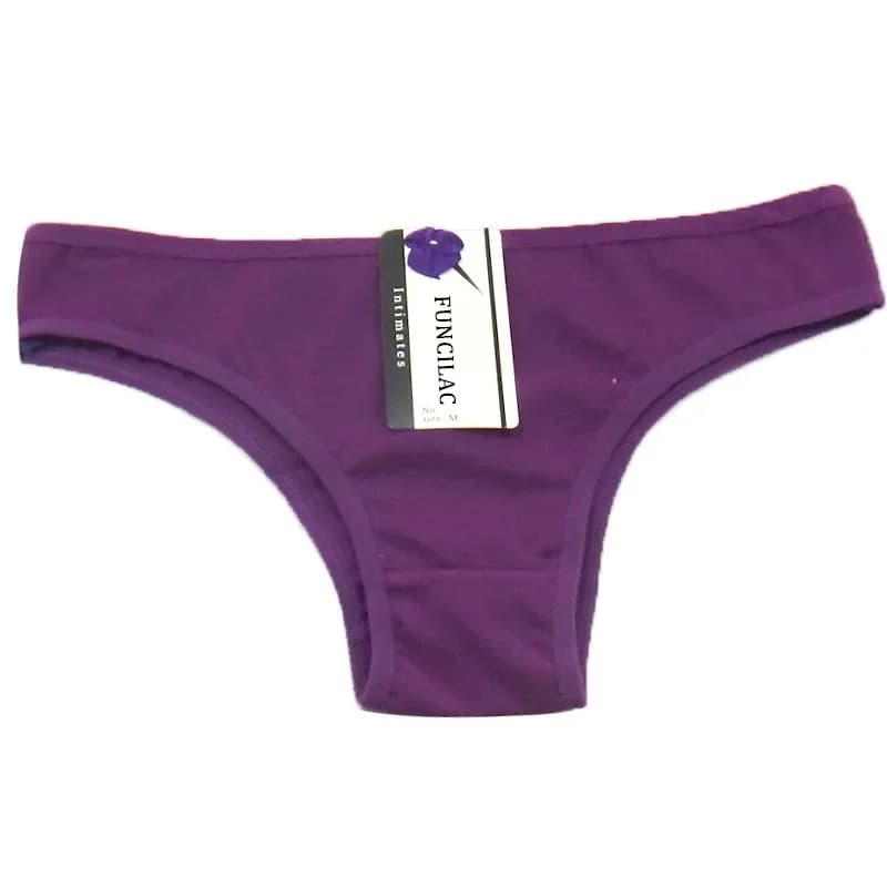 Cotton Bikini Briefs for Women