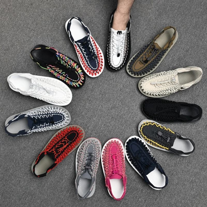 Men's Lightweight Woven Sandals