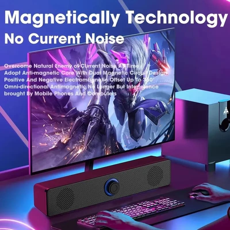 Portable Bluetooth Cylinder Speaker