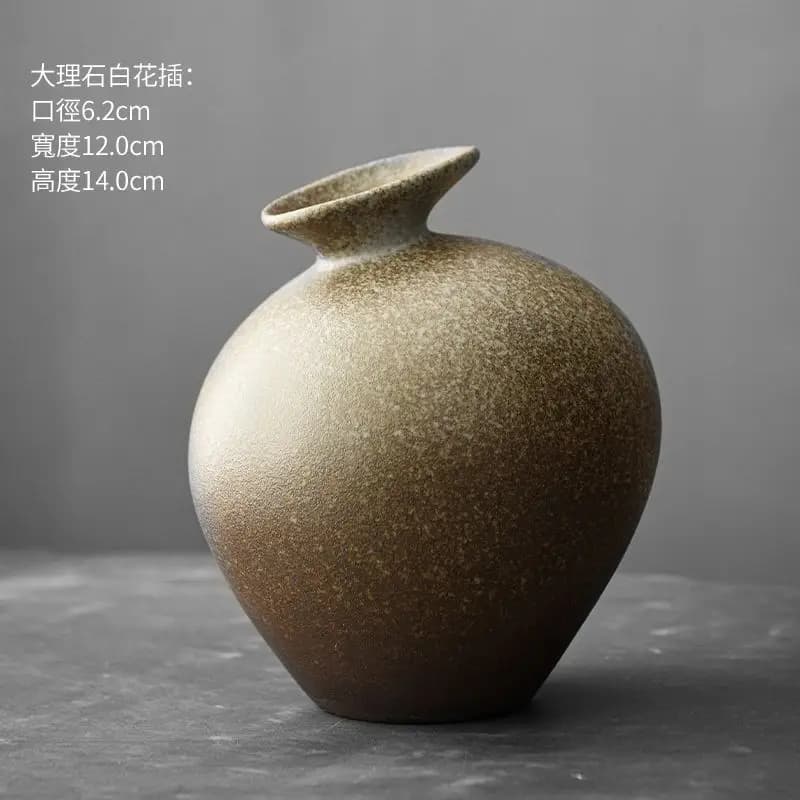 Vintage Japanese Ceramic Vase