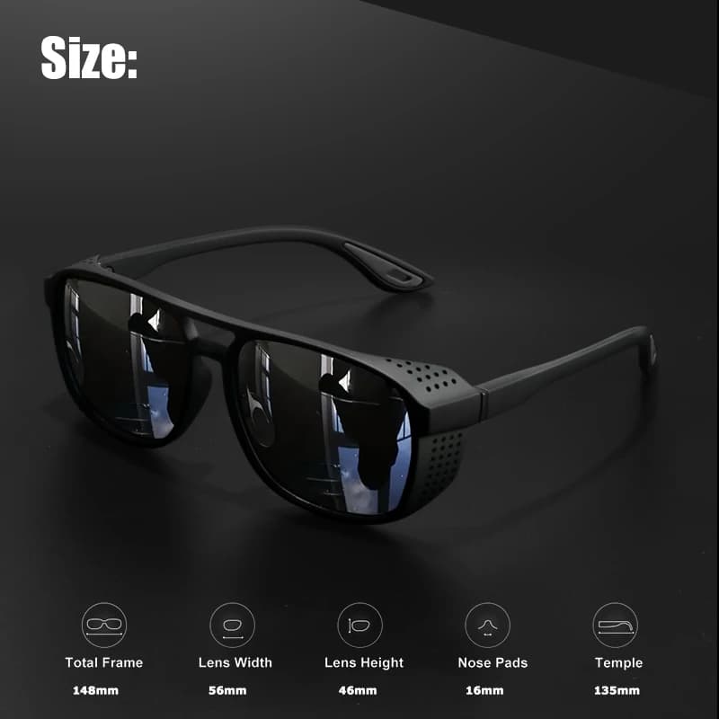 Professional Sports Sunglasses - Polarized Windproof UV400 for Cycling Running Outdoor Enthusiasts UV400