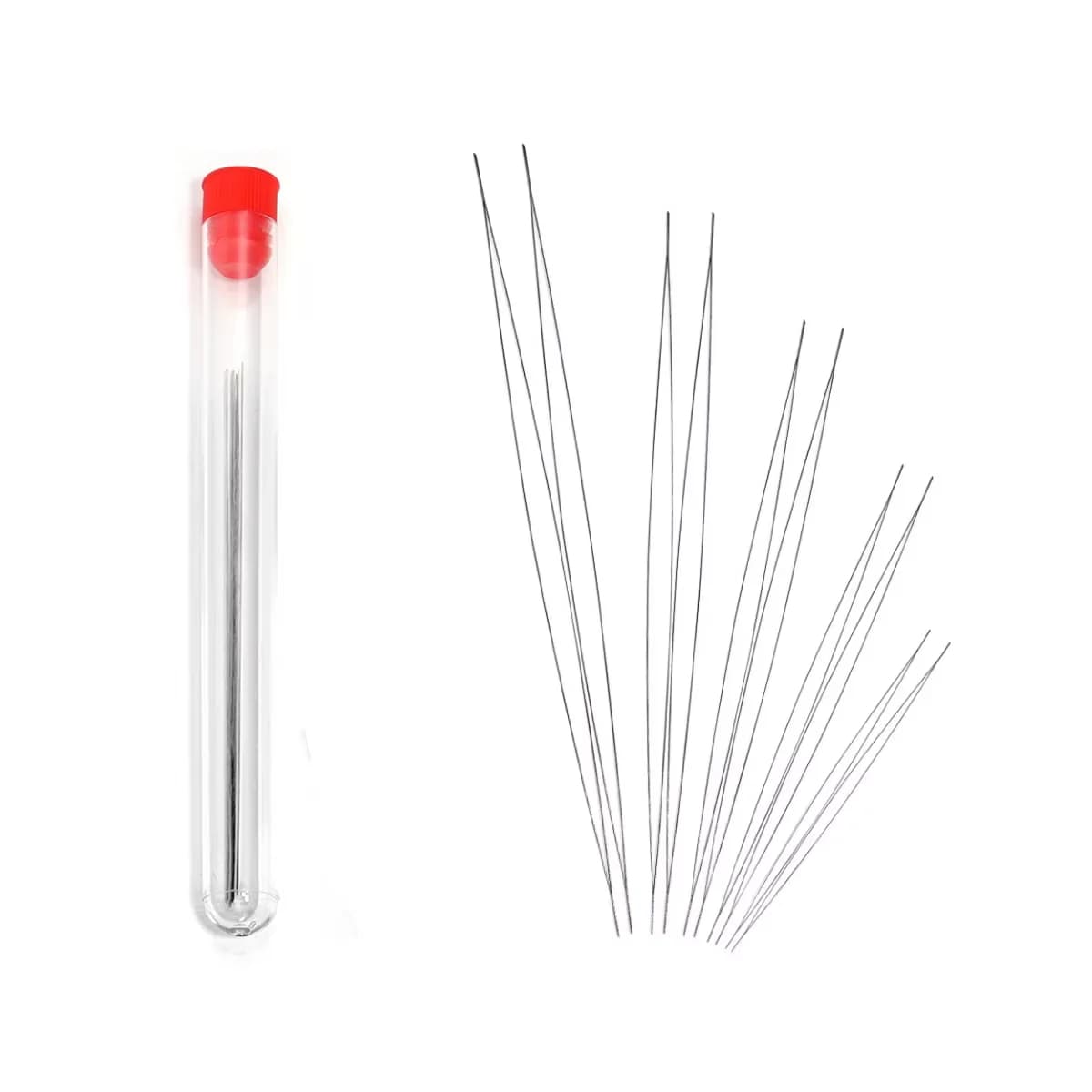 Beading Needle Set, 5 Sizes, 10 Pieces