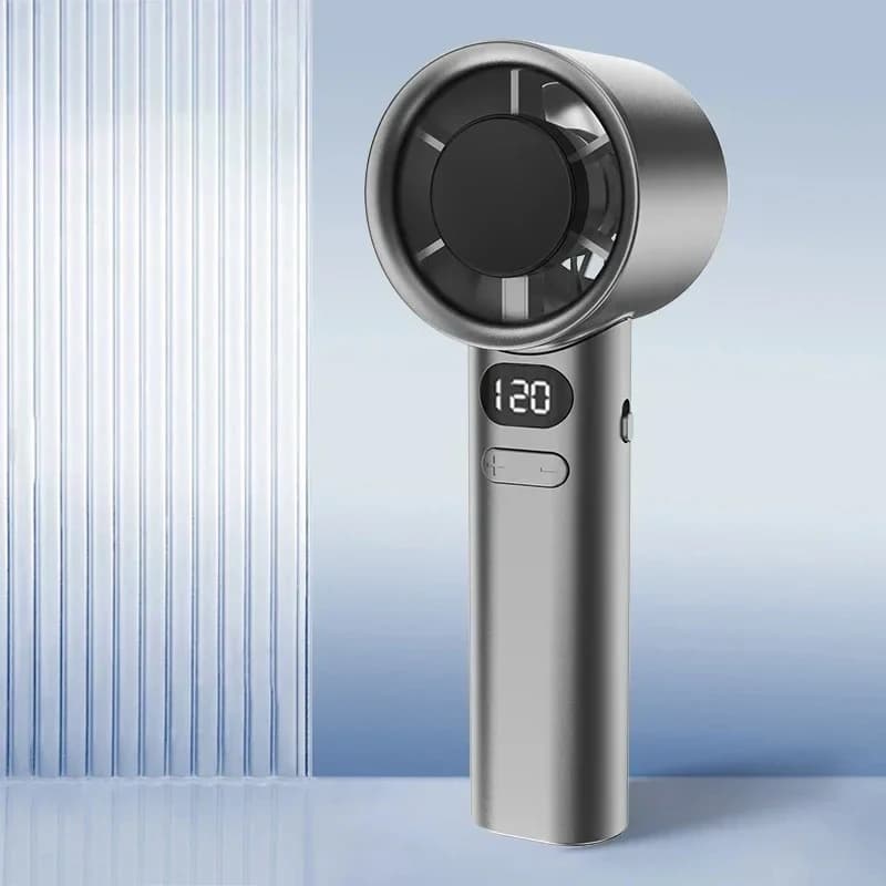 Mini Handheld Fan with 4 Speeds