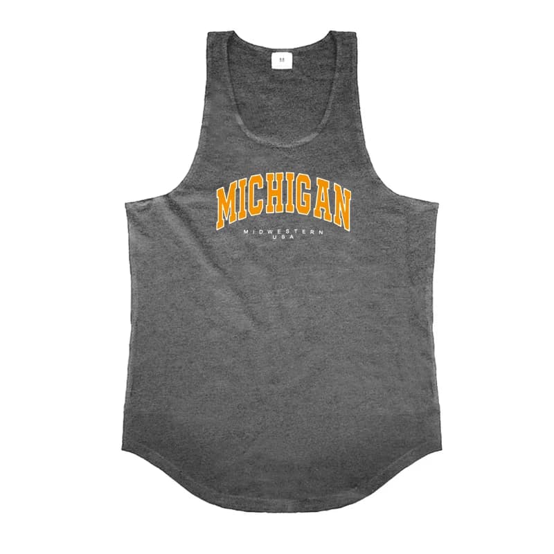 Mens Bodybuilding Clothing Fitness Sportwear Muscle Tank Tops Summer Cotton Running Casaul Vests Gym Workout Sleeveless Shirts