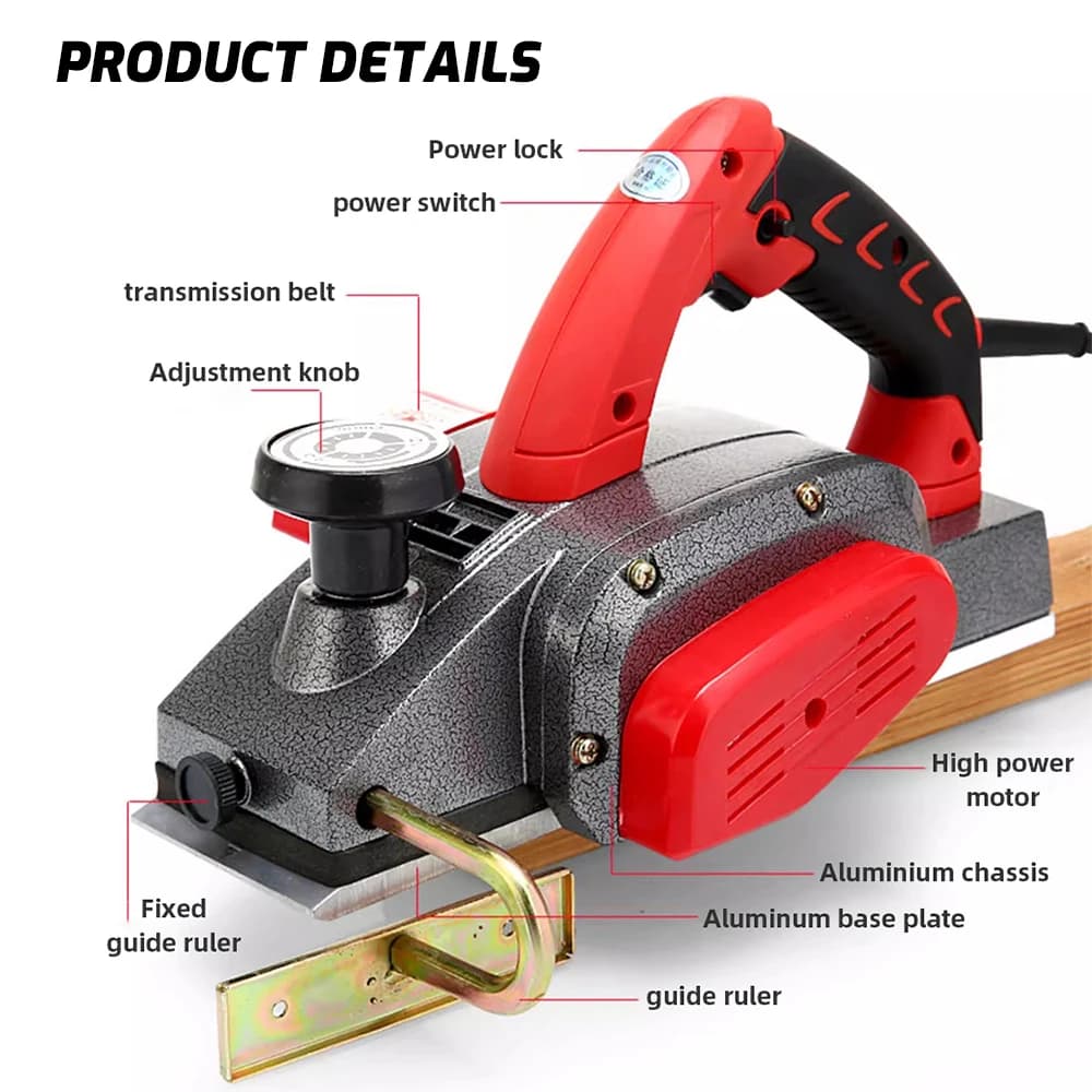 Handheld Wood Router Trimmer Power Tool