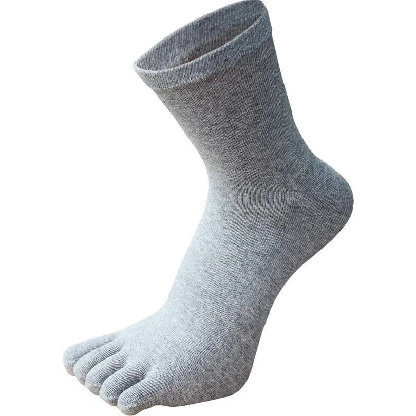Five Finger Crew Socks