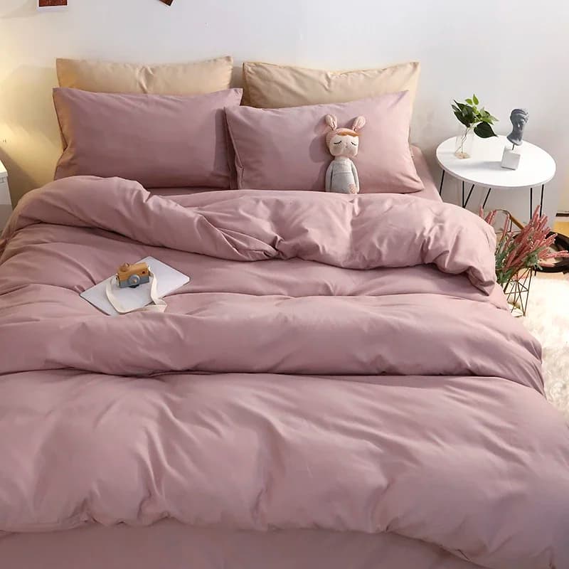 Mustard Yellow King Comforter Set