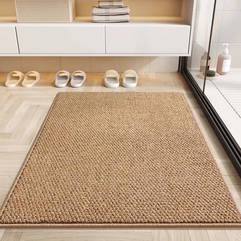 Faux Jute Doormat