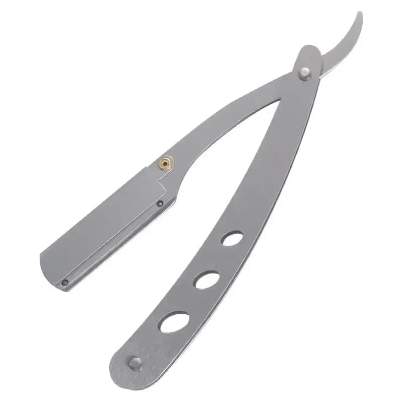 Stainless Steel Straight Razor Folding Blade