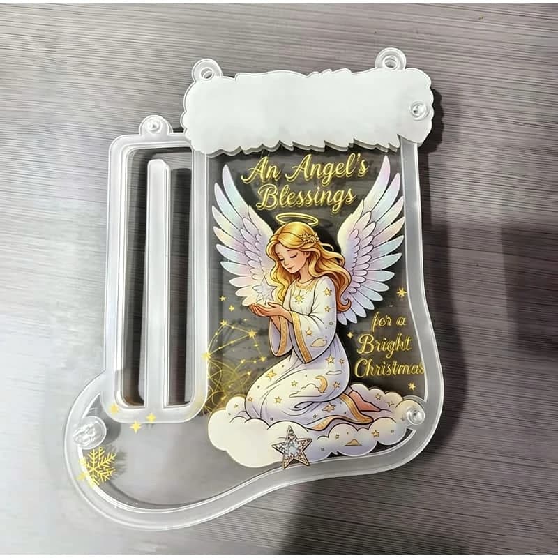 Christmas Stocking Cash Pendant Money Holder