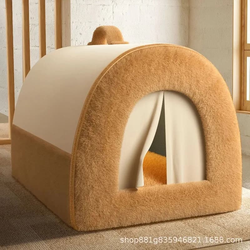 Medium Enclosed All-Season Dog House