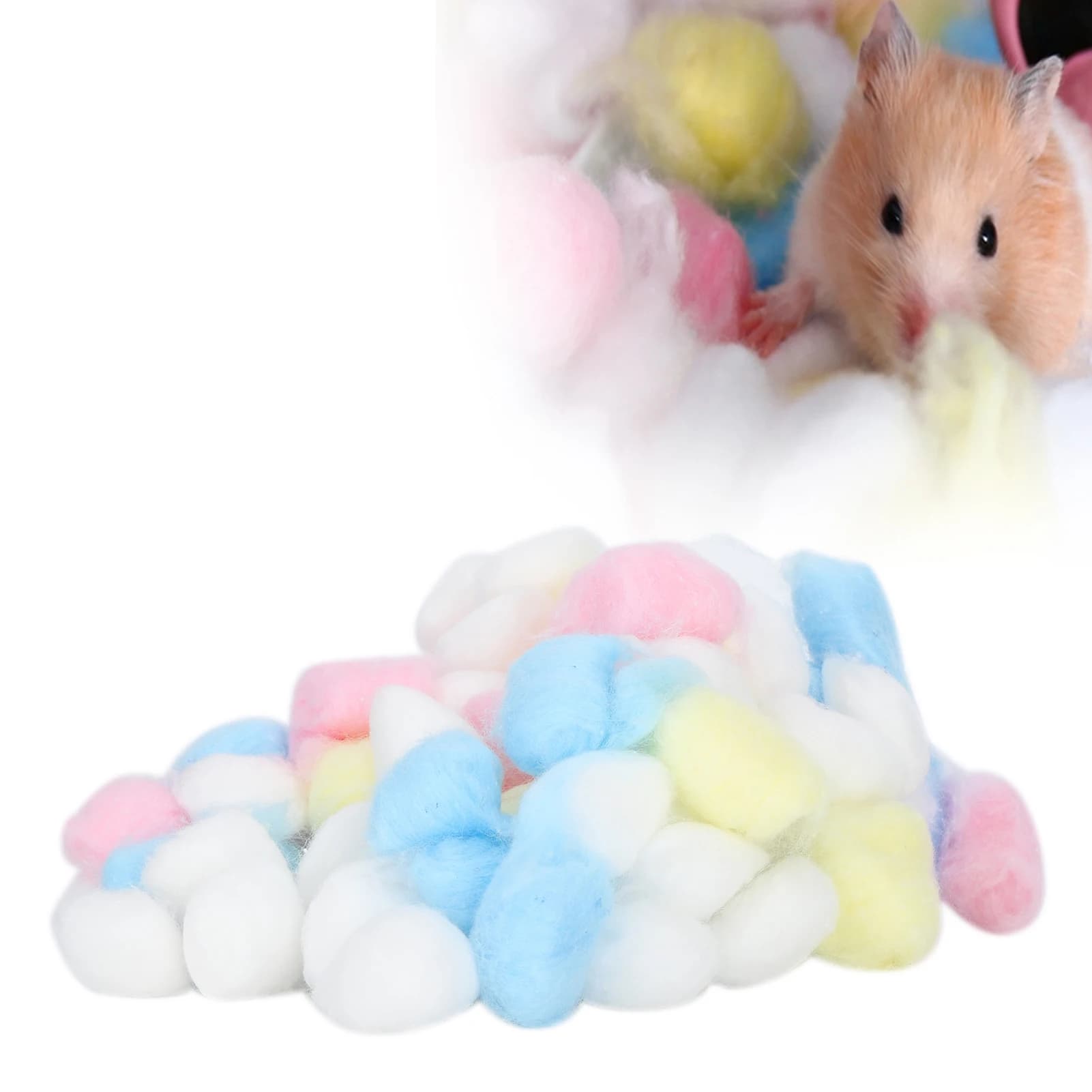 Hamster Cotton Nesting Bedding