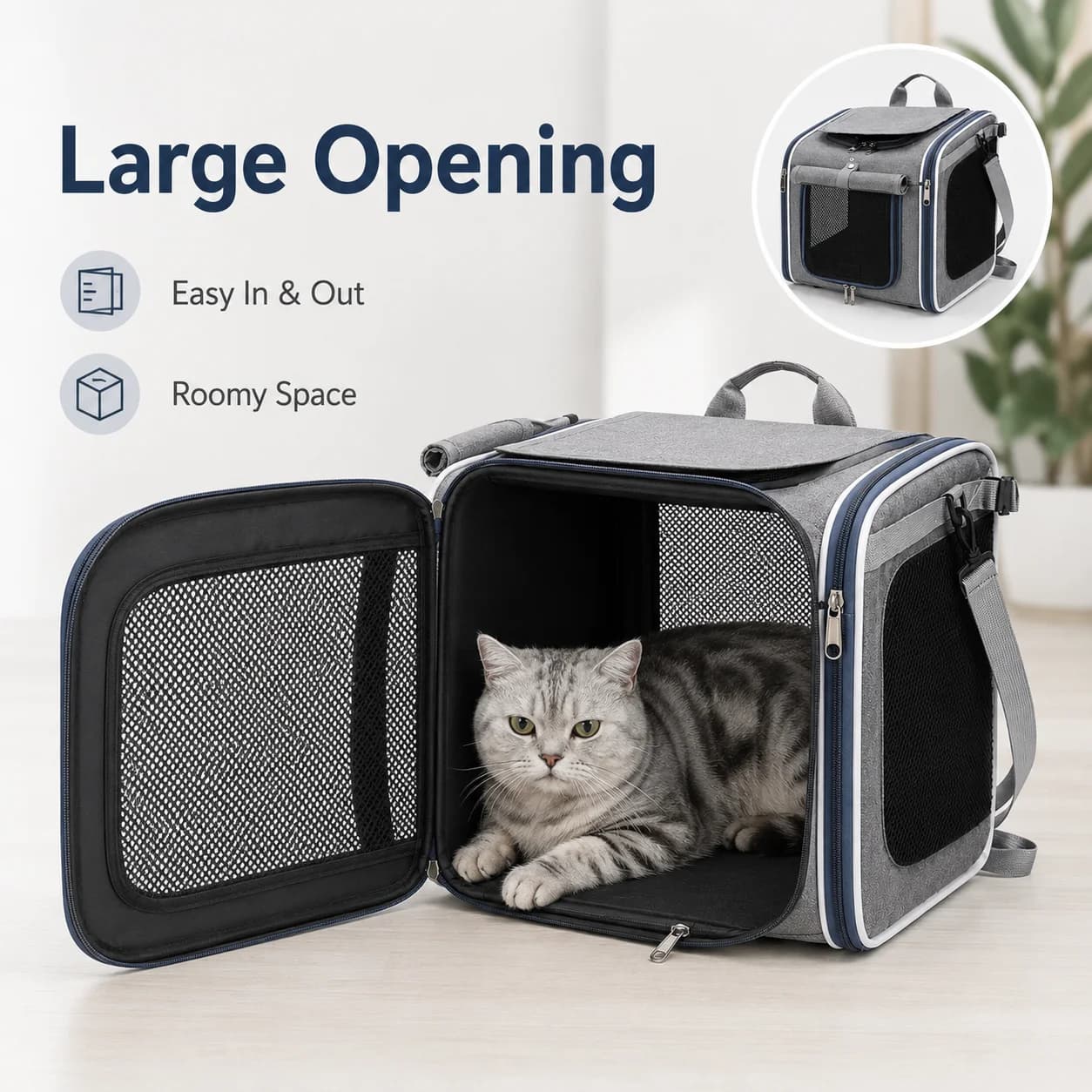 Pet Carrier Backpack Portable Cat Dog Bag Outdoor Travel Bicycle Motorcycle Carrier Breathable Shoulder Bag For Small Pets